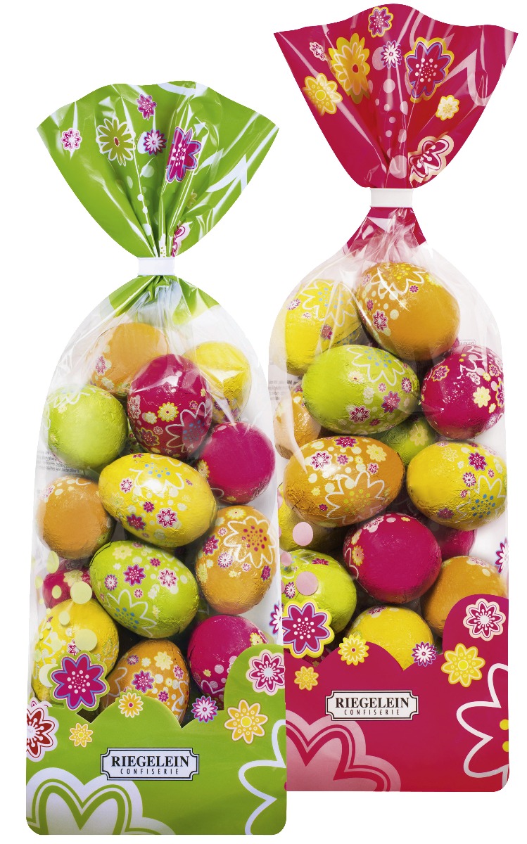 Easter Bag Eggs "Spring Flowers" (2 Designs) 300g x 14