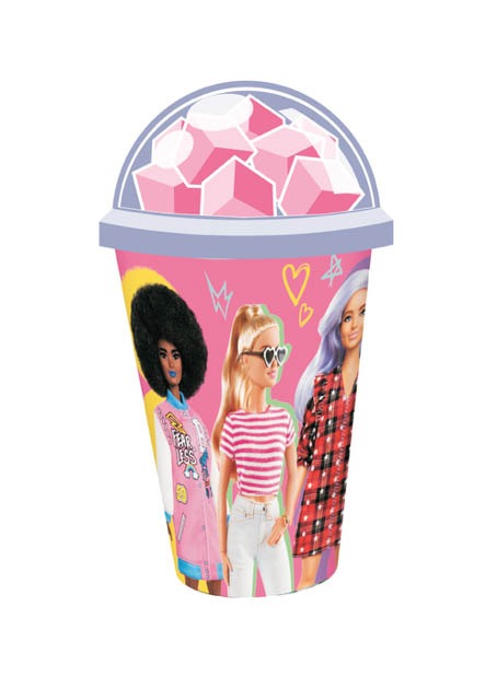 Barbie Cup with Jellies & Mallows 100g x 11 DATED 31.03.2026