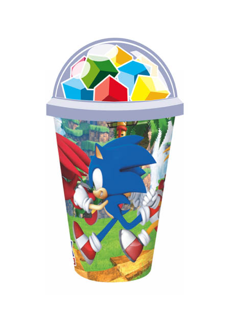 Sonic Cup with Jellies & Mallows 100g x 11