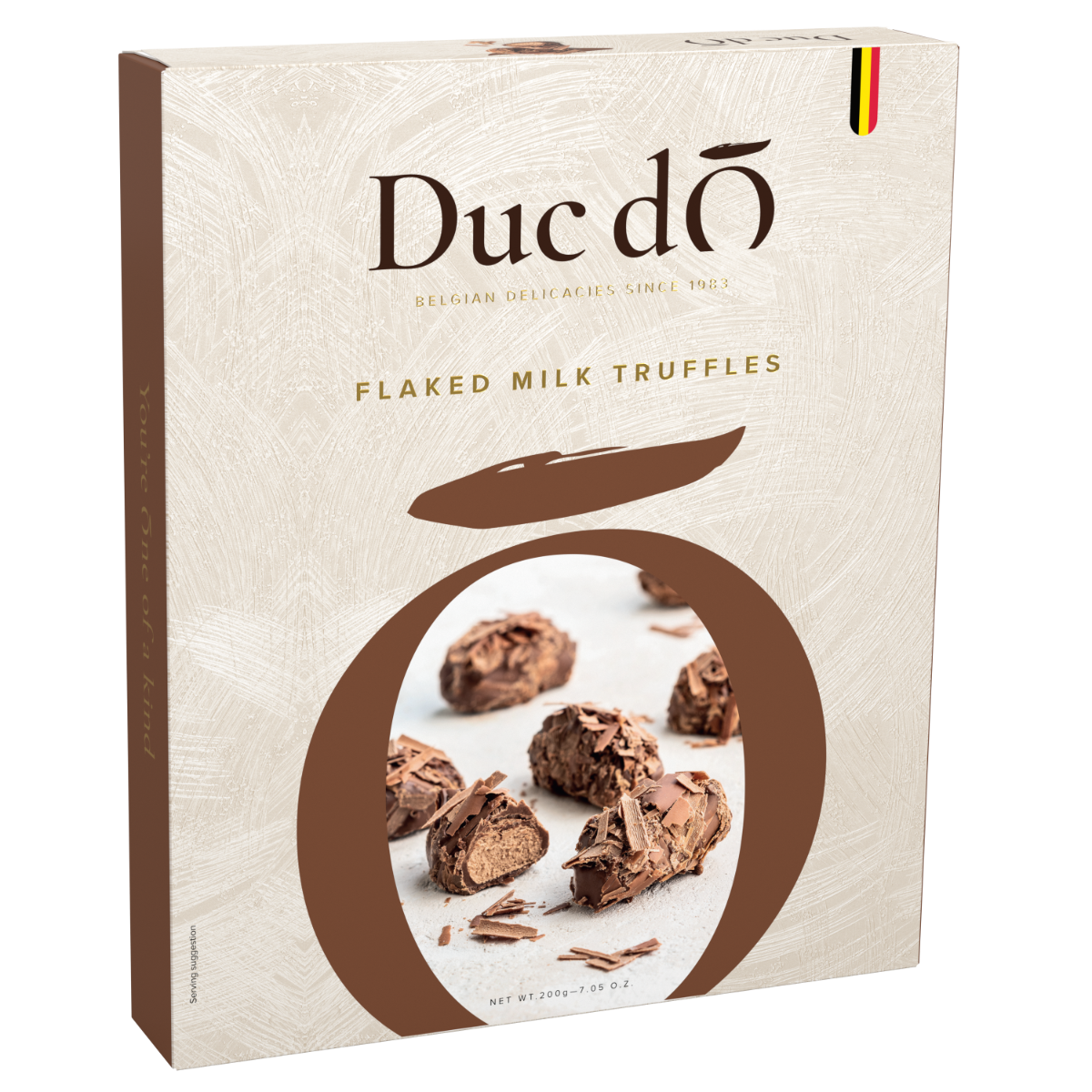 Milk Truffles 200g x 8