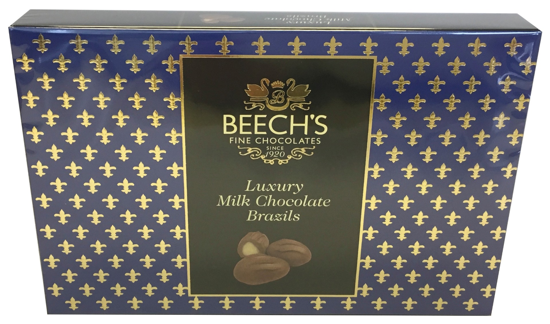 Milk Chocolate Brazils 145g x 6