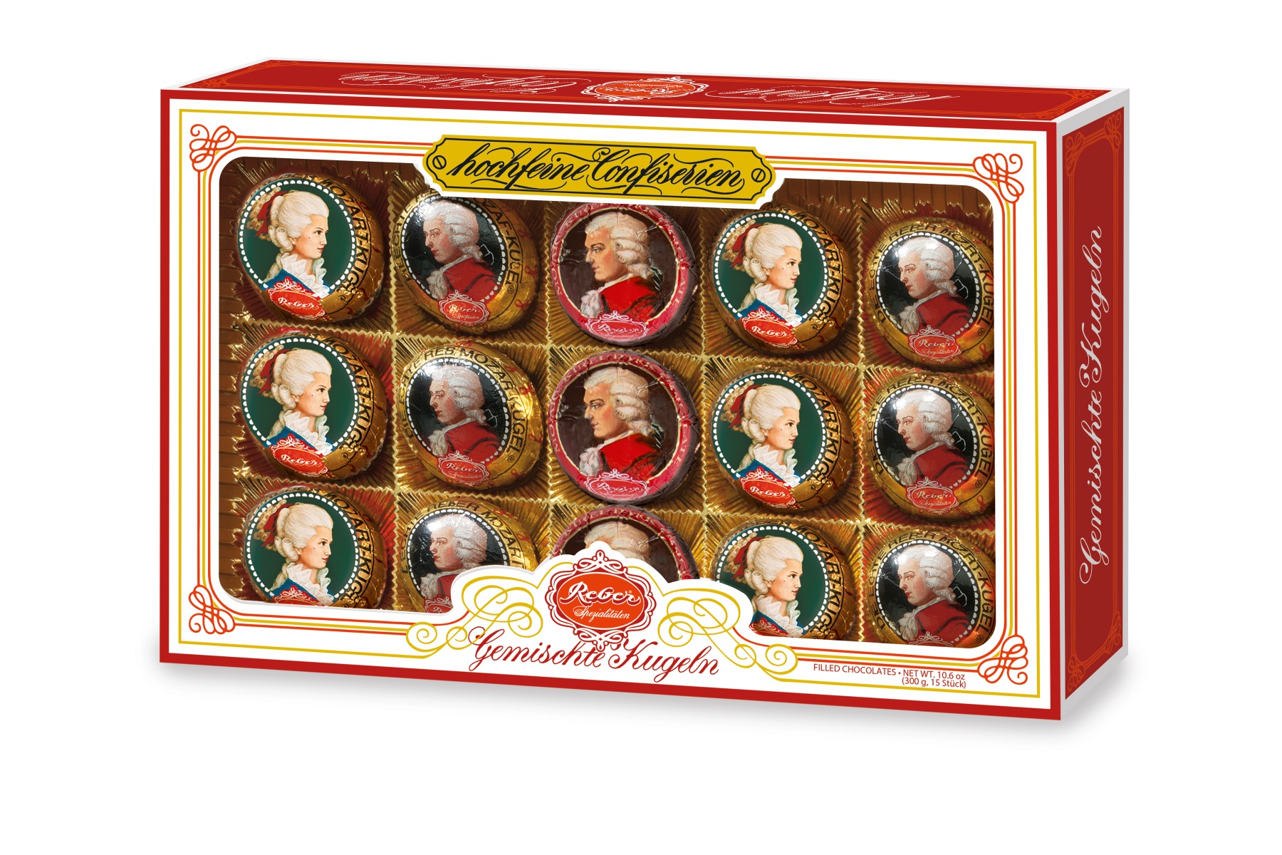 Assorted Kugel (15pcs) 300g x 6