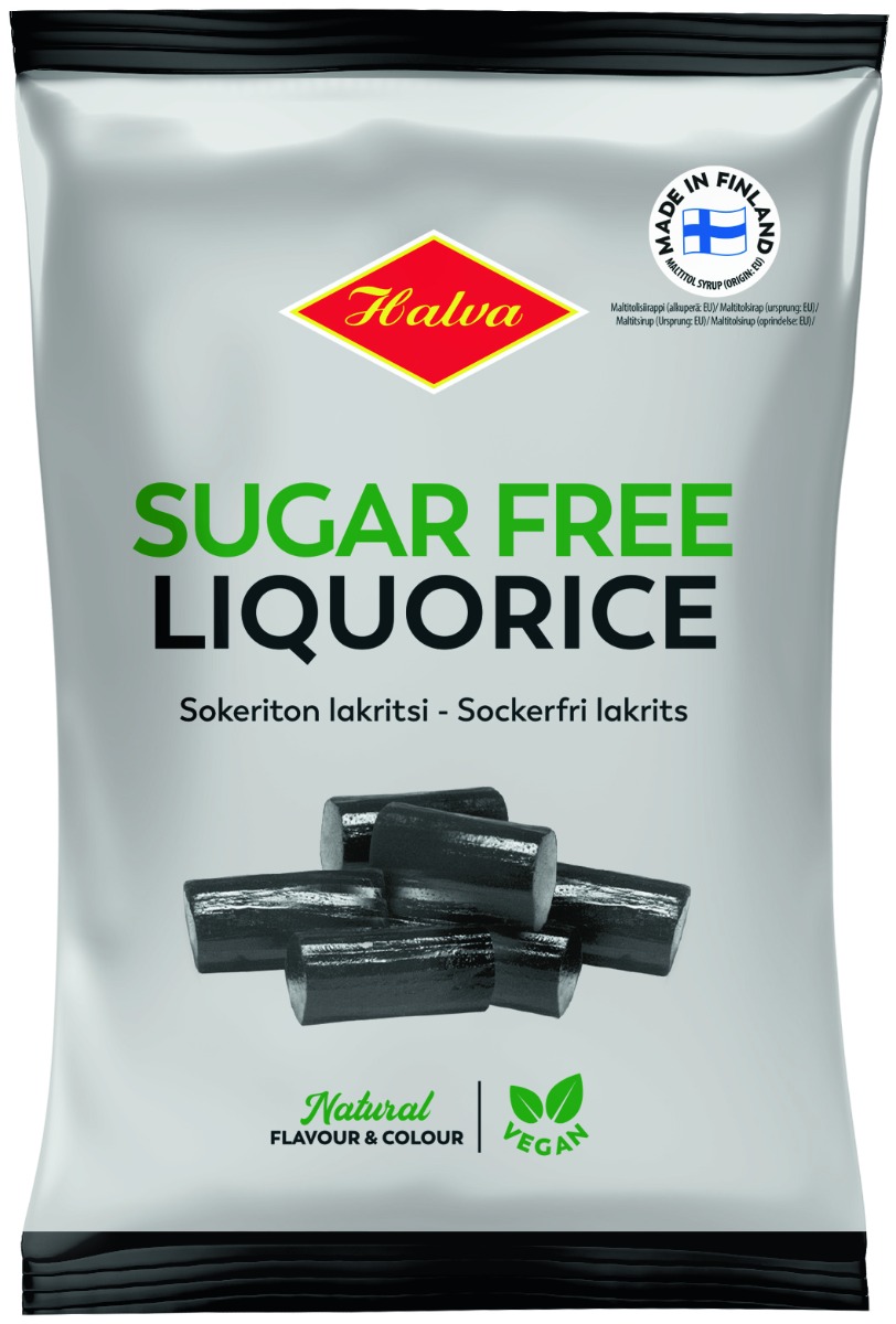 Finnish Sugar Free Licorice 90g x 30