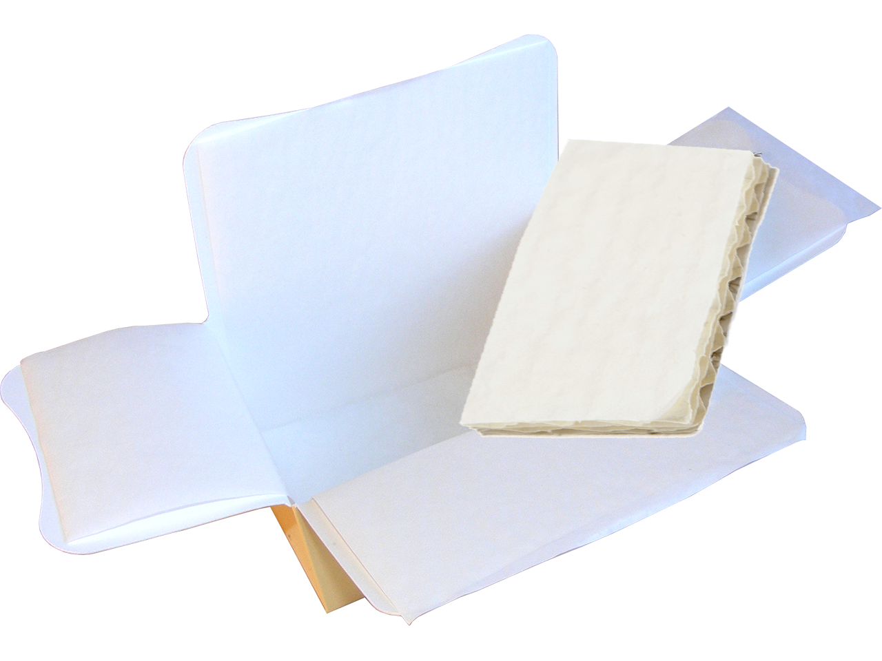 375g Ballotin Cushion Pad 121x77mm x 25