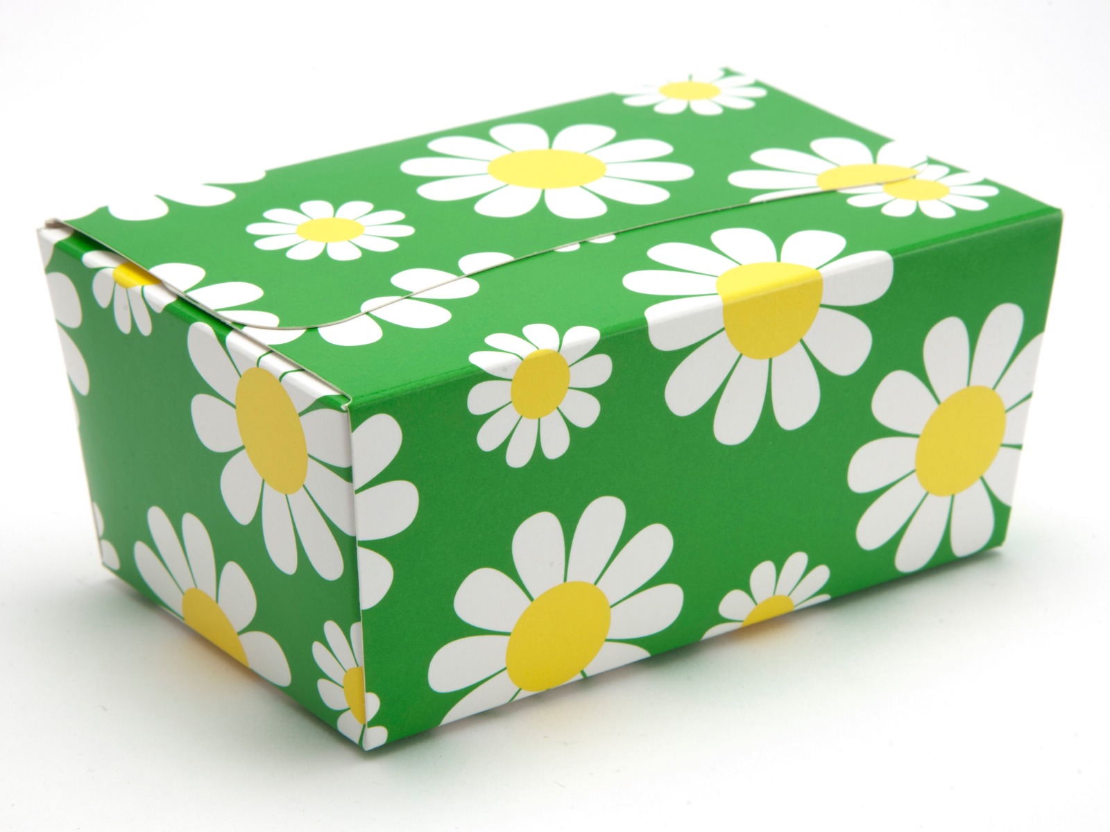 375g Ballotin - Daisy Floral ( 118 x 74 x 55mm) x 25