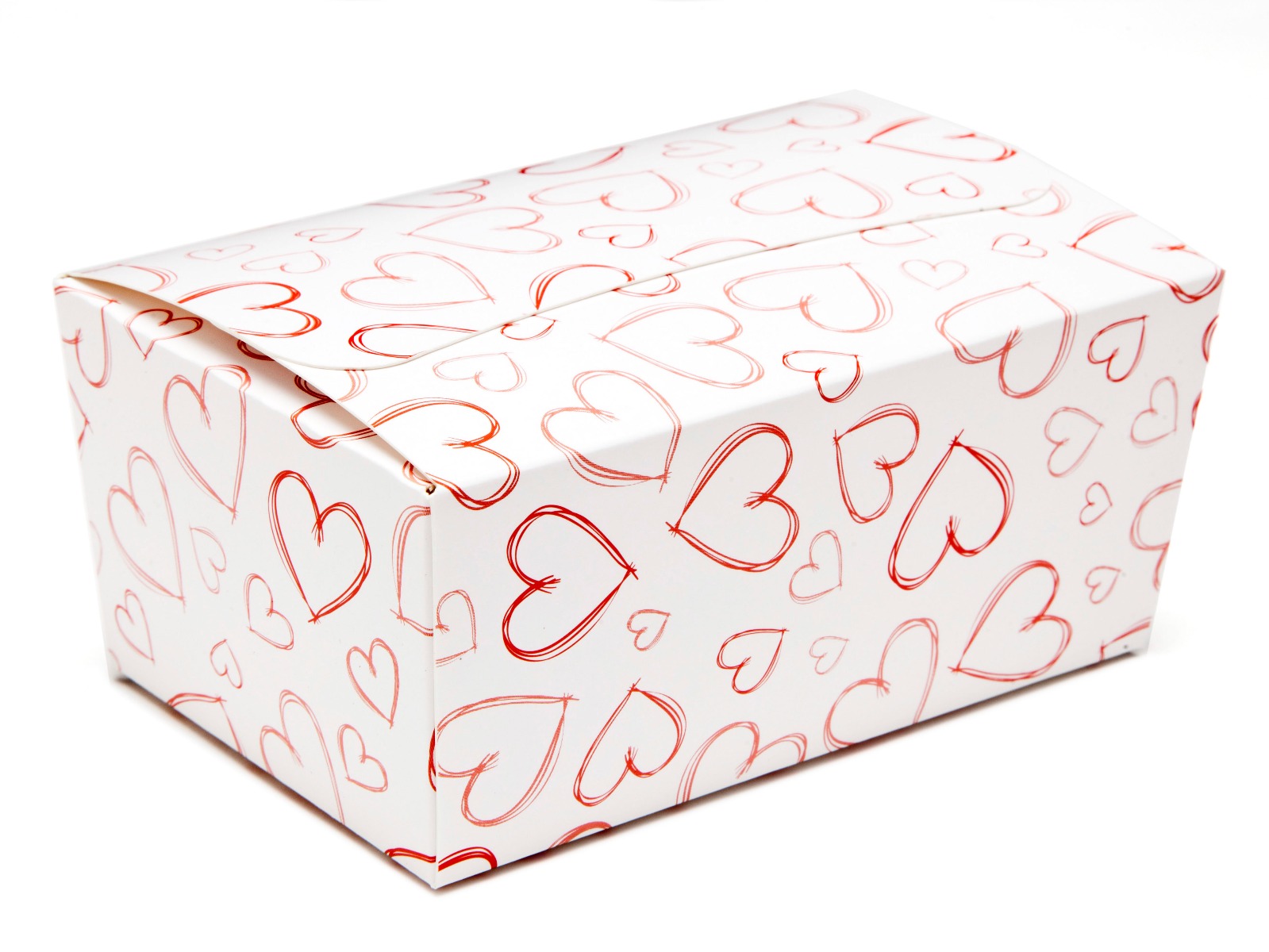 Light Heart Ballotin 375g x 25 (118 x 74 x 55mm)