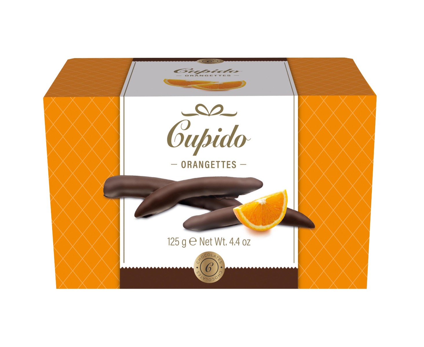 Cupido Orangettes 125g x 24