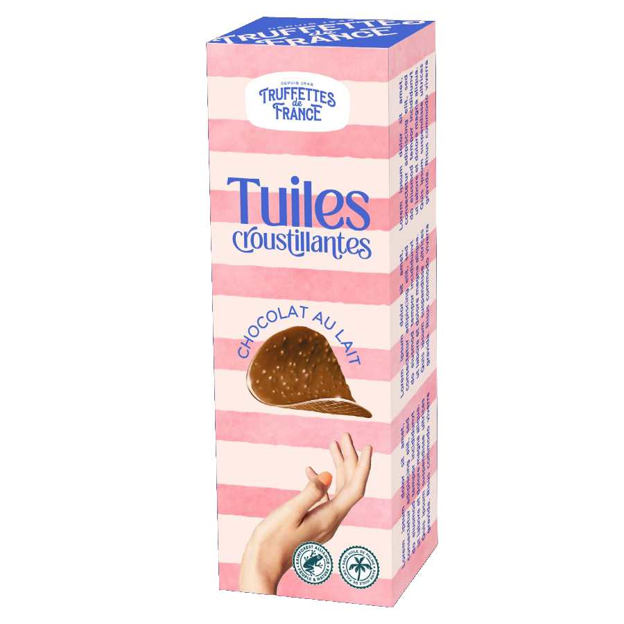 Milk Chocolate Thins 80g x 12