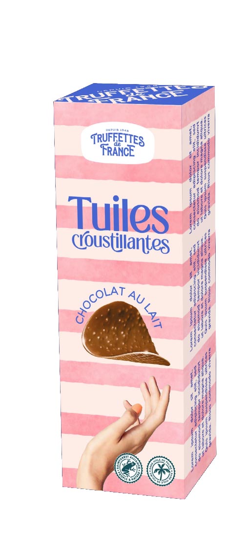 Milk Chocolate Thins 80g x 12 DATED 28.12.2025