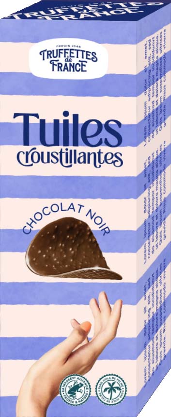 Dark Chocolate Thins 80g x 12 DATED 20.12.2025