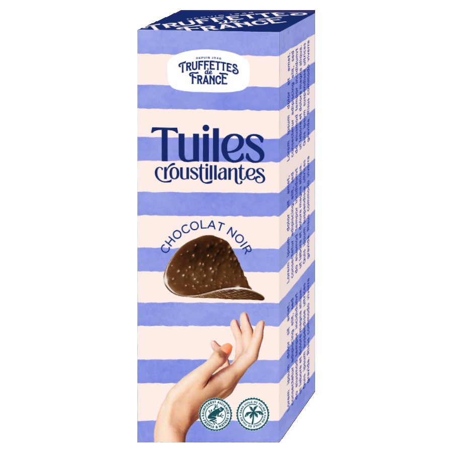 Dark Chocolate Thins 80g x 12