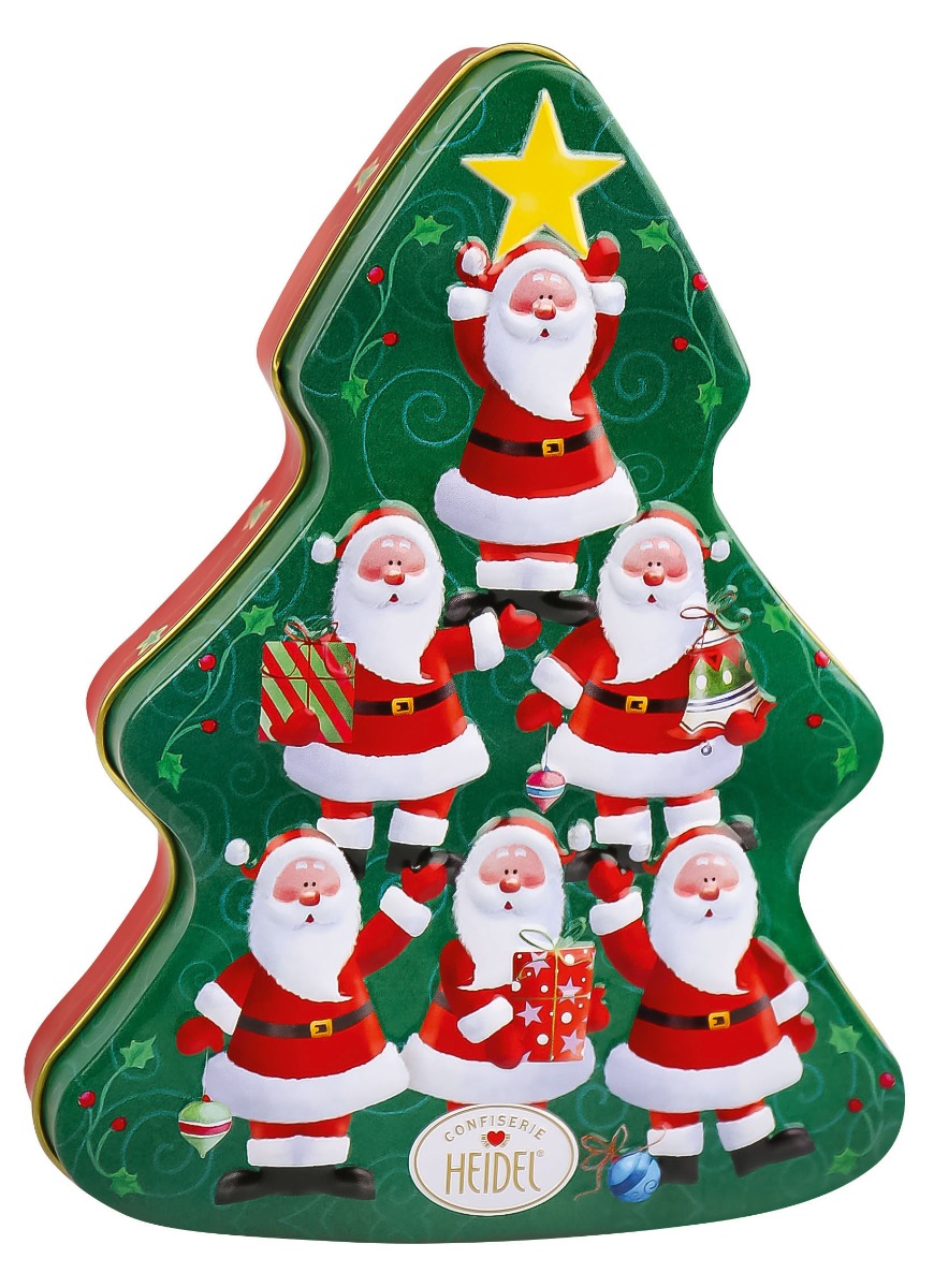 Christmas Time Tin 108g x 6