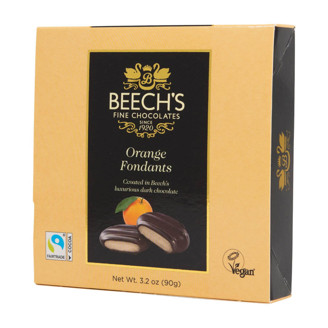 Beech's Chocolates - Dark Chocolate Orange Creams 90g x 12