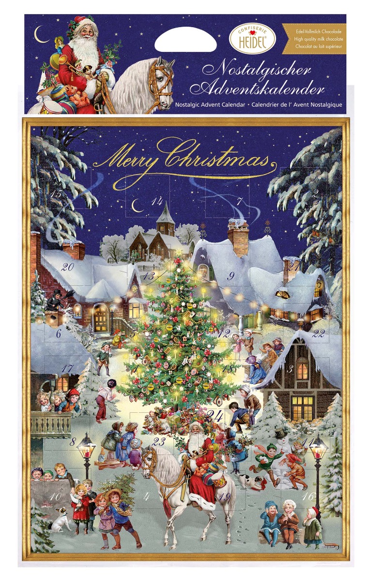 Nostalgic Advent Calendar 75g x 16