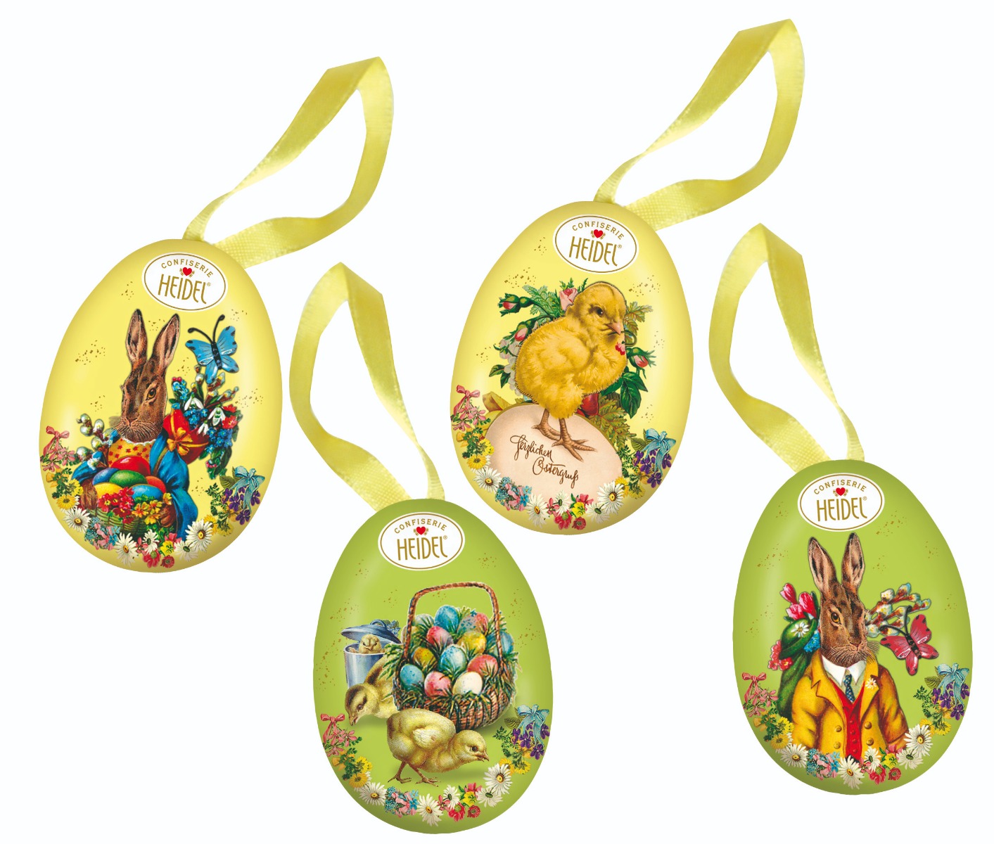 Easter Nostalgia Hanging Deco Egg 15g x 20