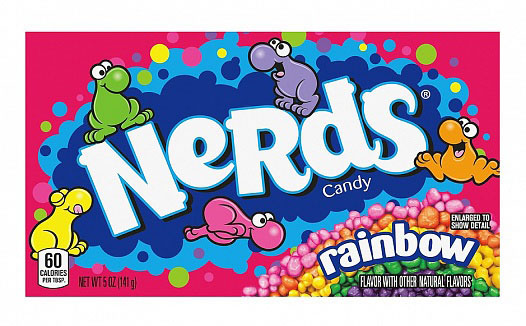 Rainbow Nerds Theatre Box 141.7g x 12