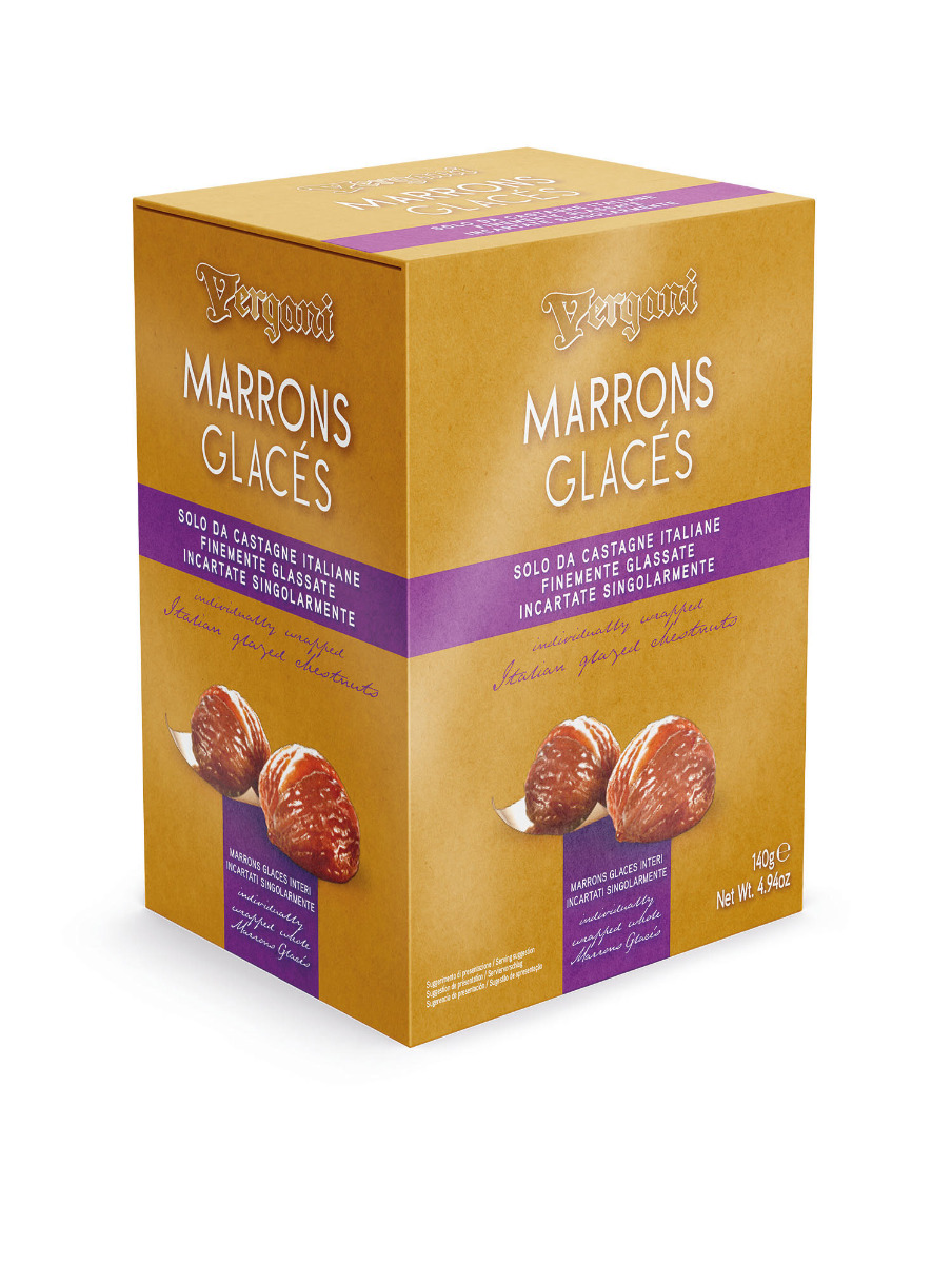 Marrons Glaces Stand Box 140g x 24 DATED 31.03.2026