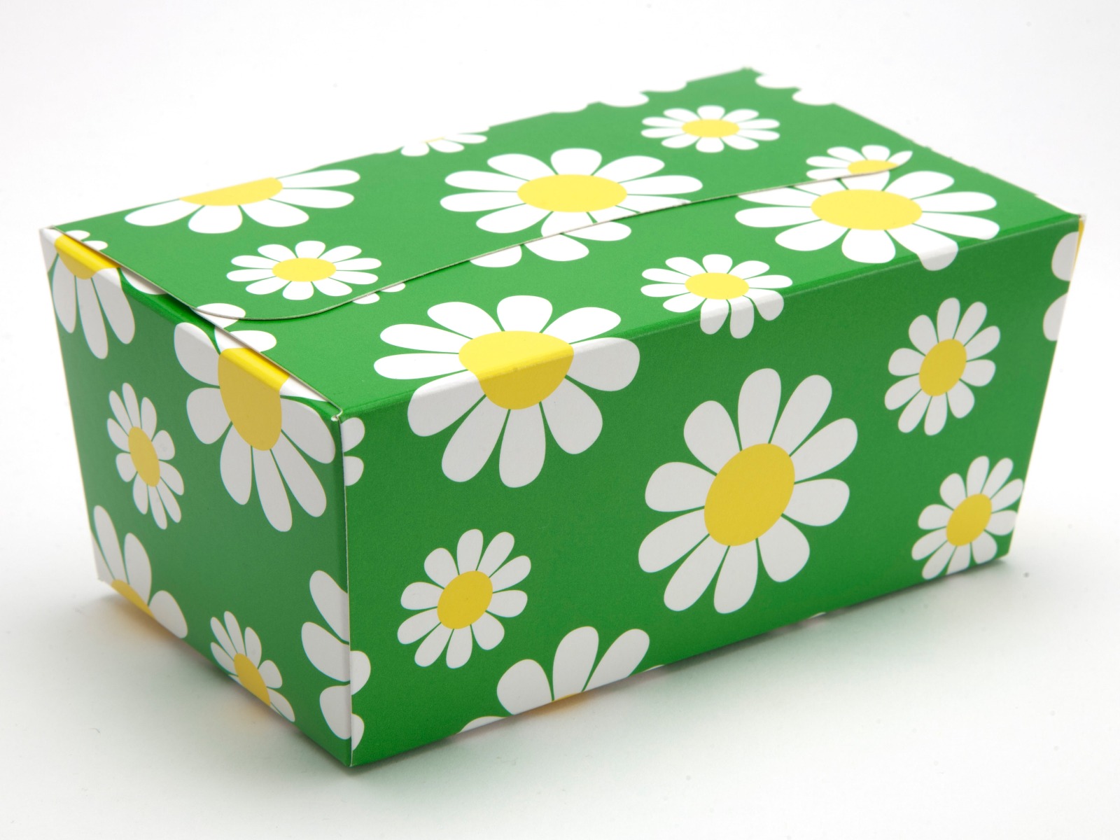 500g Ballotin - Daisy Floral (135 x 76 x 65mm) x 25