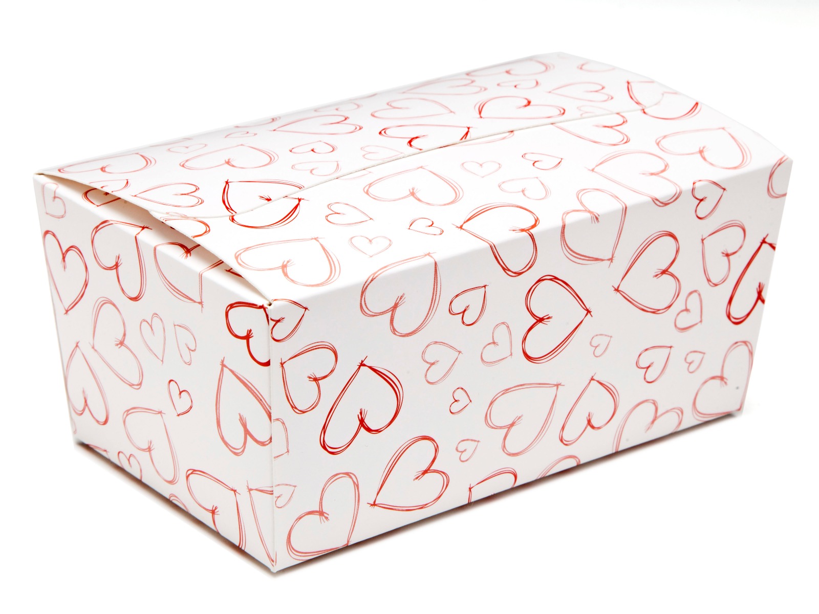 Light Heart Ballotin 500g x 25 ( 135 x 76 x 65mm)