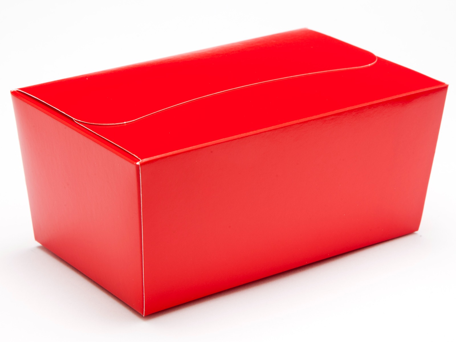 500g Ballotin - Red ( 135 x 76 x 65mm) x 25