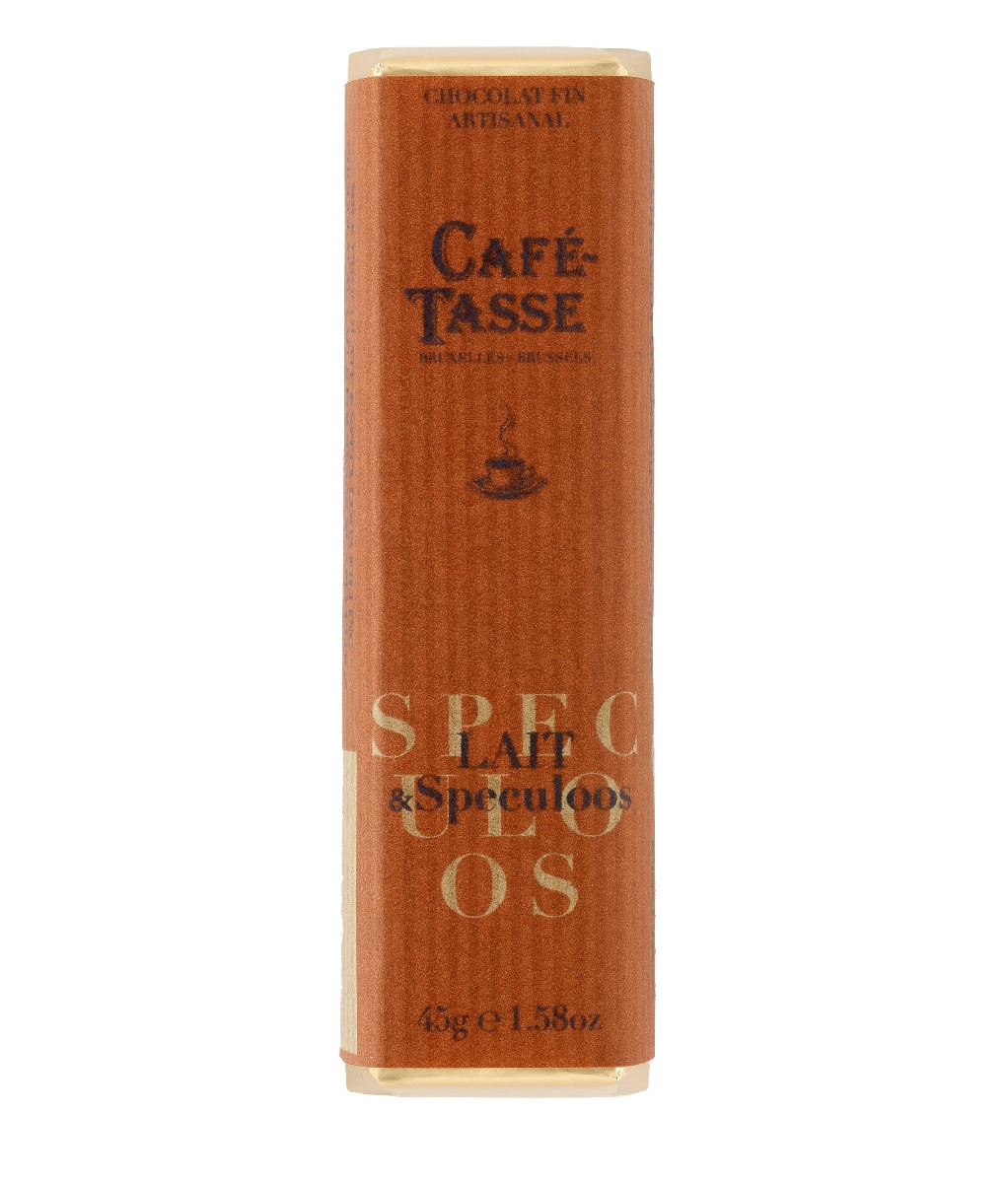 Milk Speculoos Bar 45g x 15