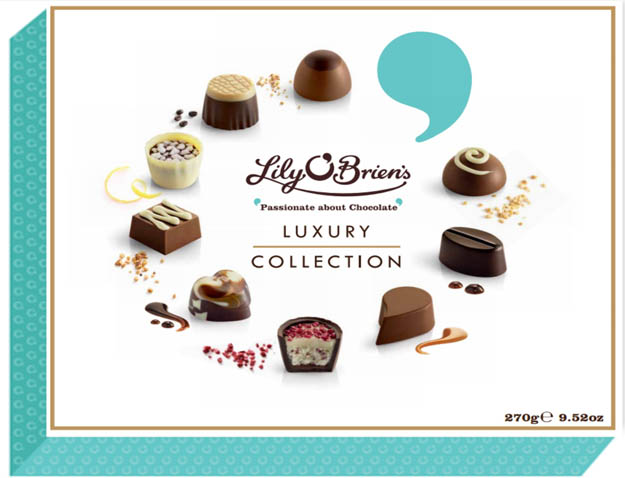 Lily O'Briens Luxury Collection 270g x 6