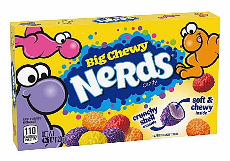 Big Chewy Nerds (12 x 120g)