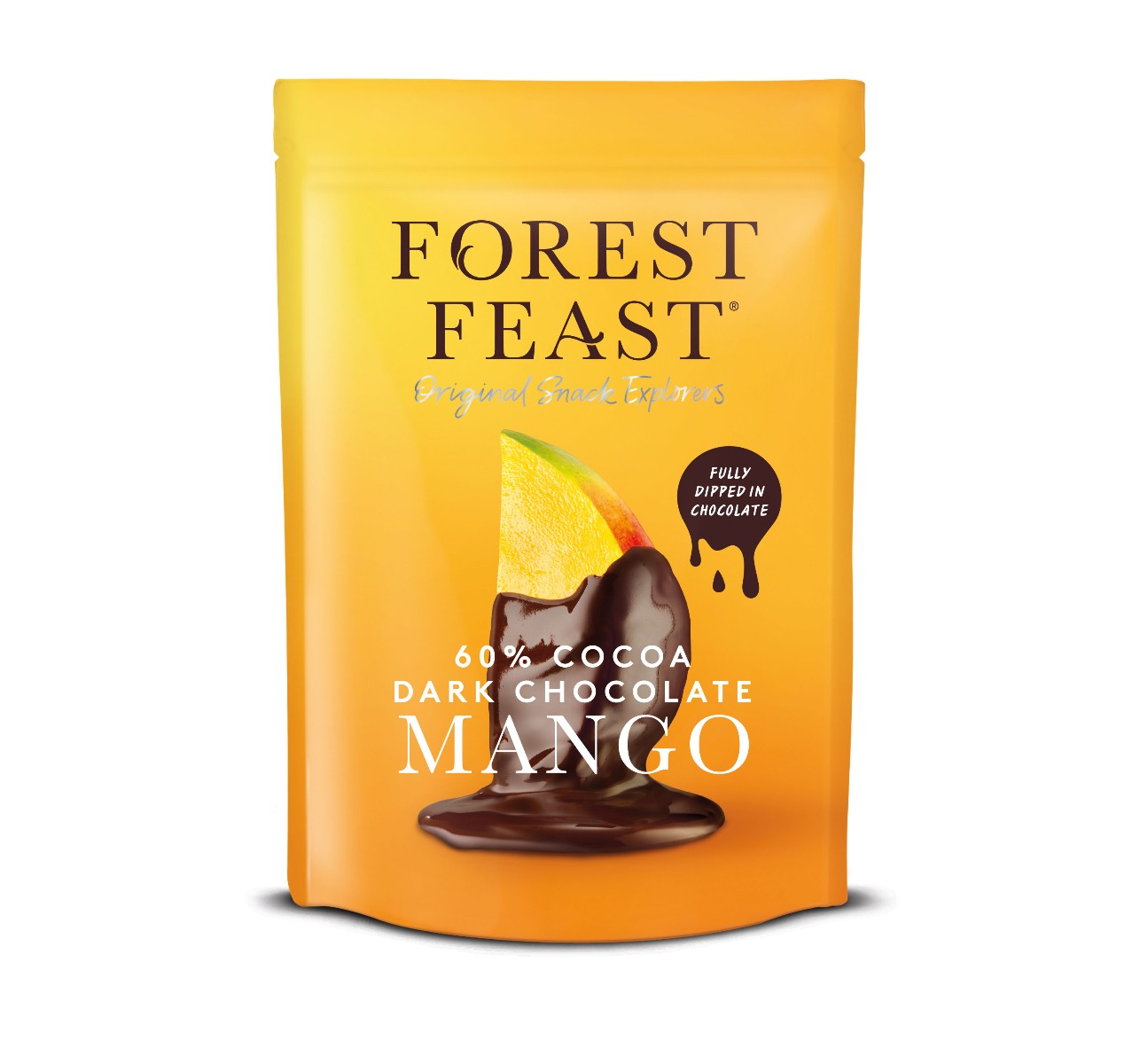 Forest Feast Dark Chocolate Mangos 100g x 6