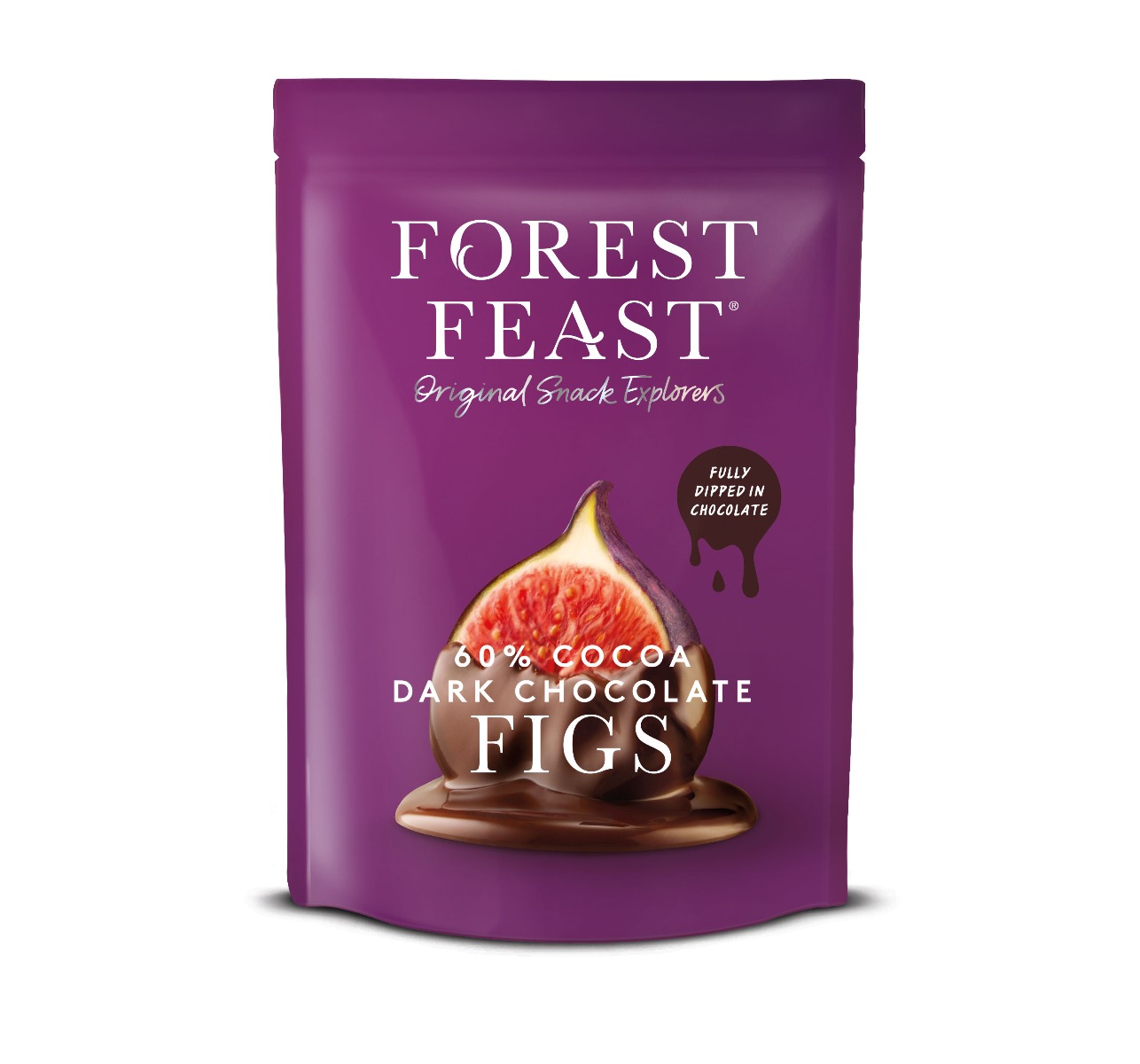 Forest Feast Dark Chocolate Figs 140g x 6