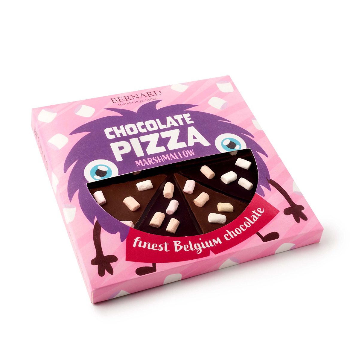 Bernard Chocolate Pizza Marshmallow 10x105g DATED 27.12.2025