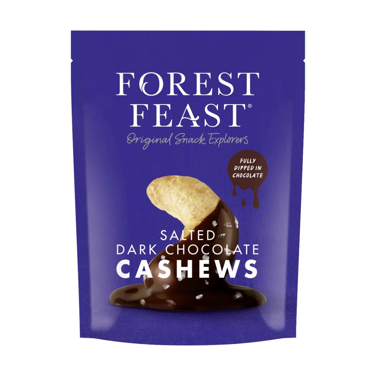 Forest Feast Dark Chocolate Cashews 120g x 8