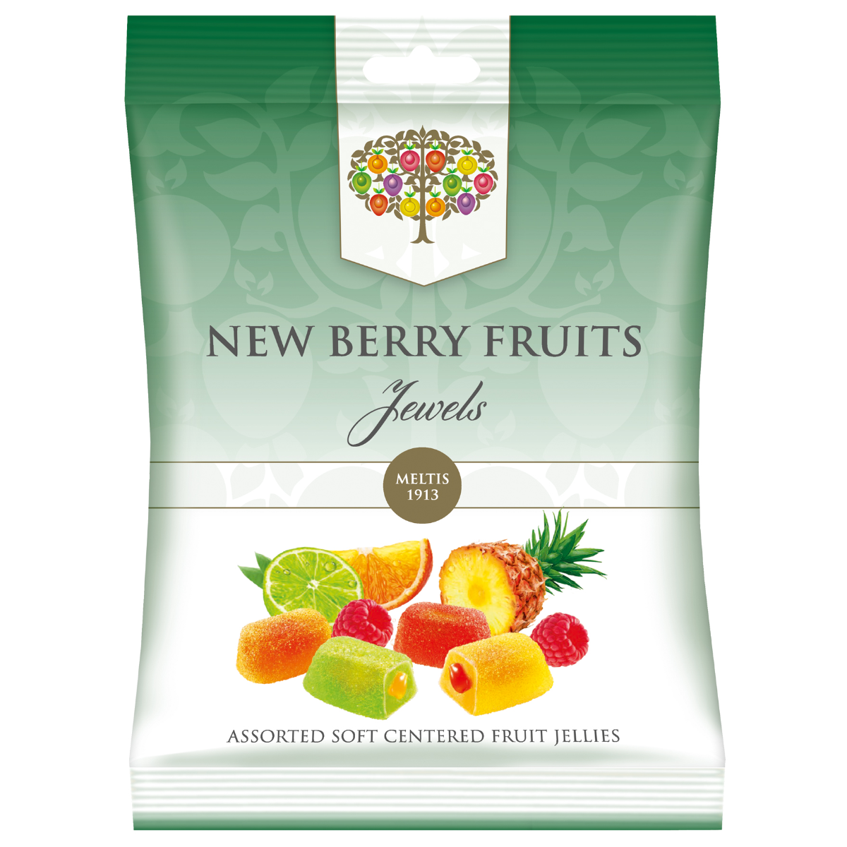 New Berry Fruit Jewels Bag 160g x 8