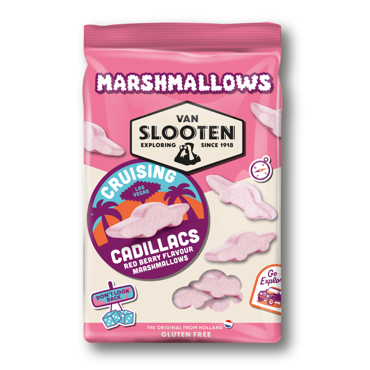 Cadillac Marshmallows 250g x 10