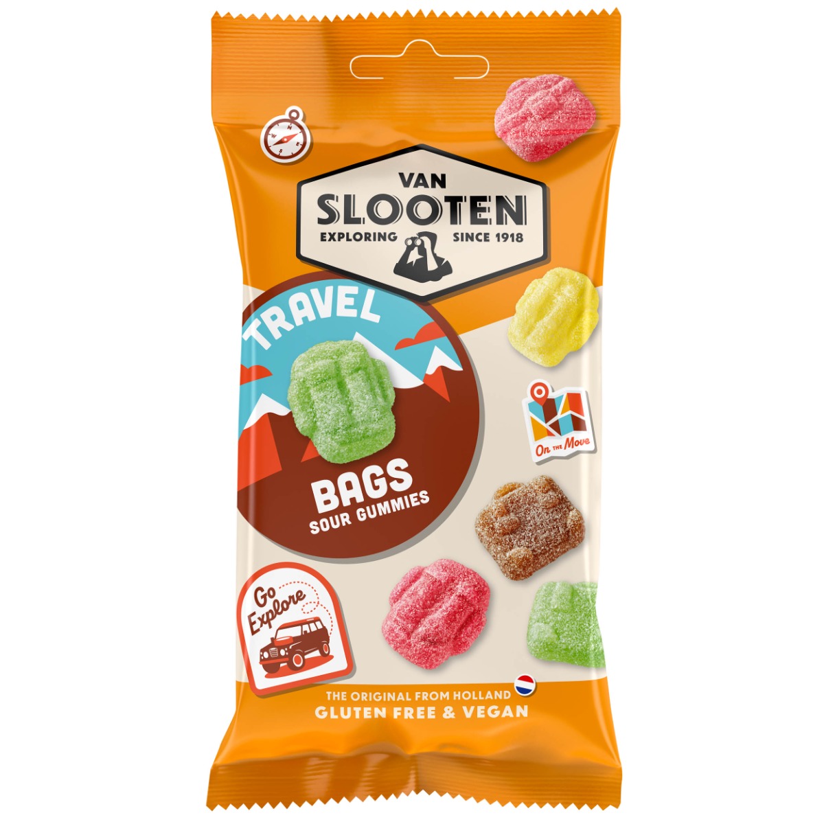 Van Slooten Travel Bags 60g x 12