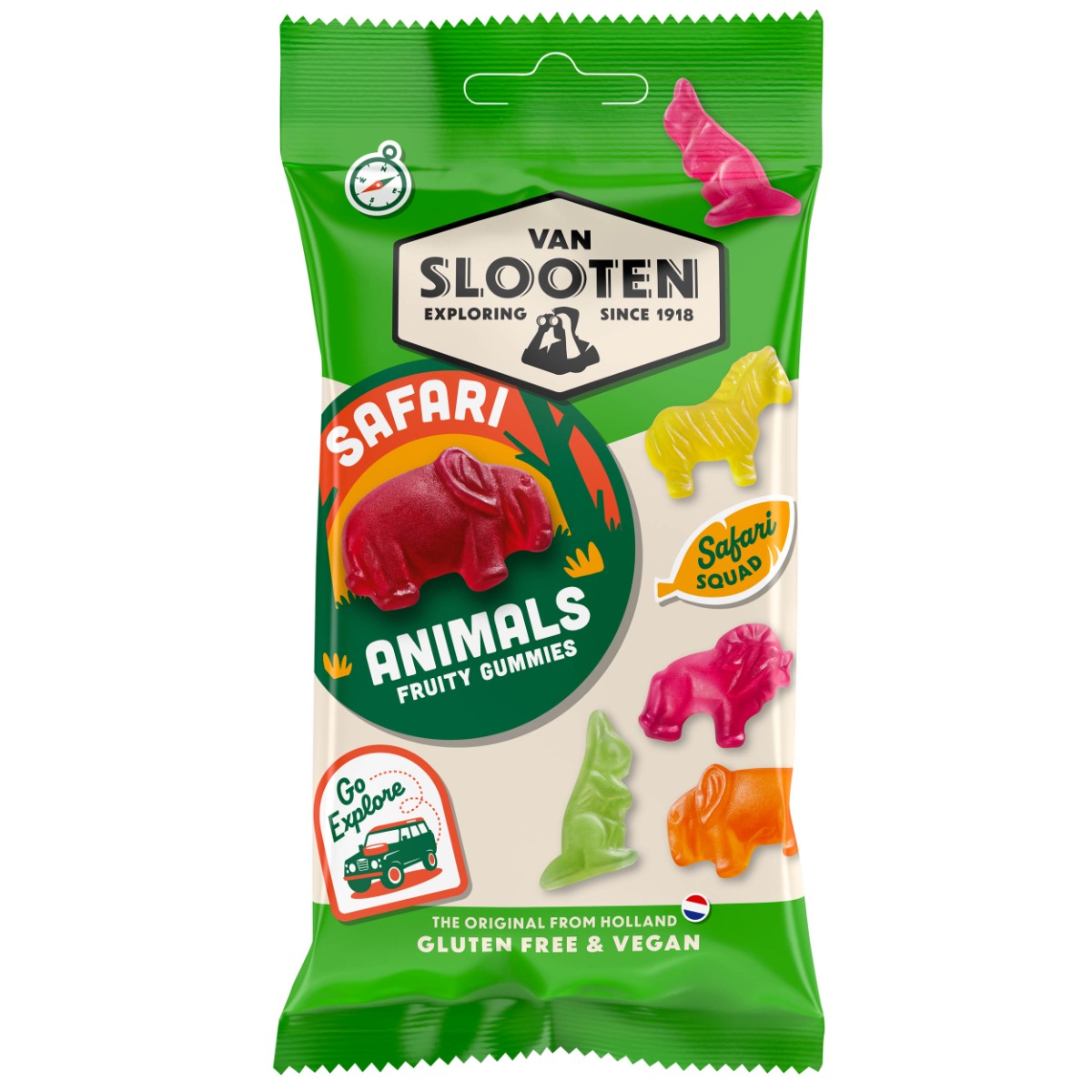 Van Slooten Safari Animals 60g x 12