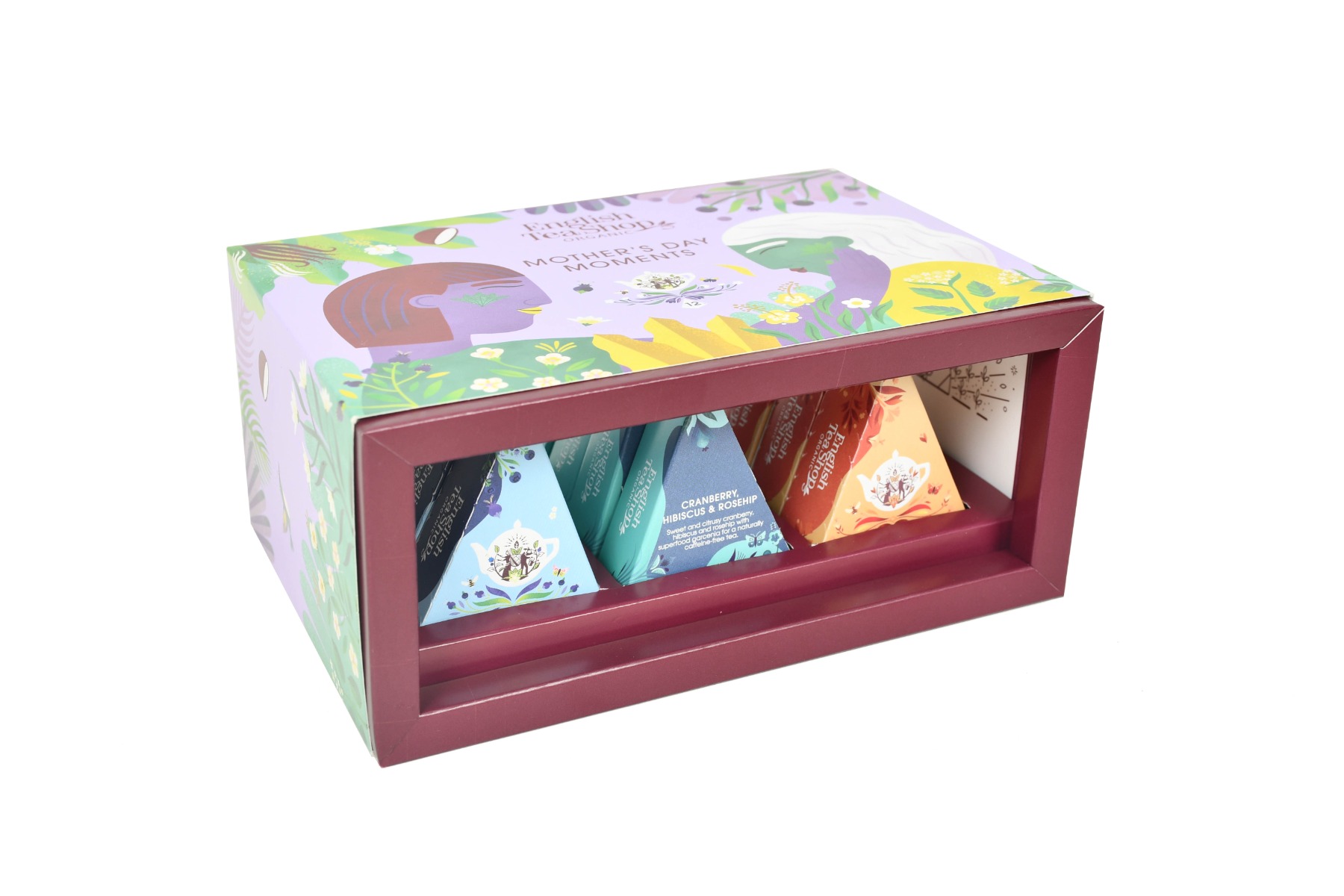 Mothers Day Selection -12ct Pyramid Prism 12 x 6