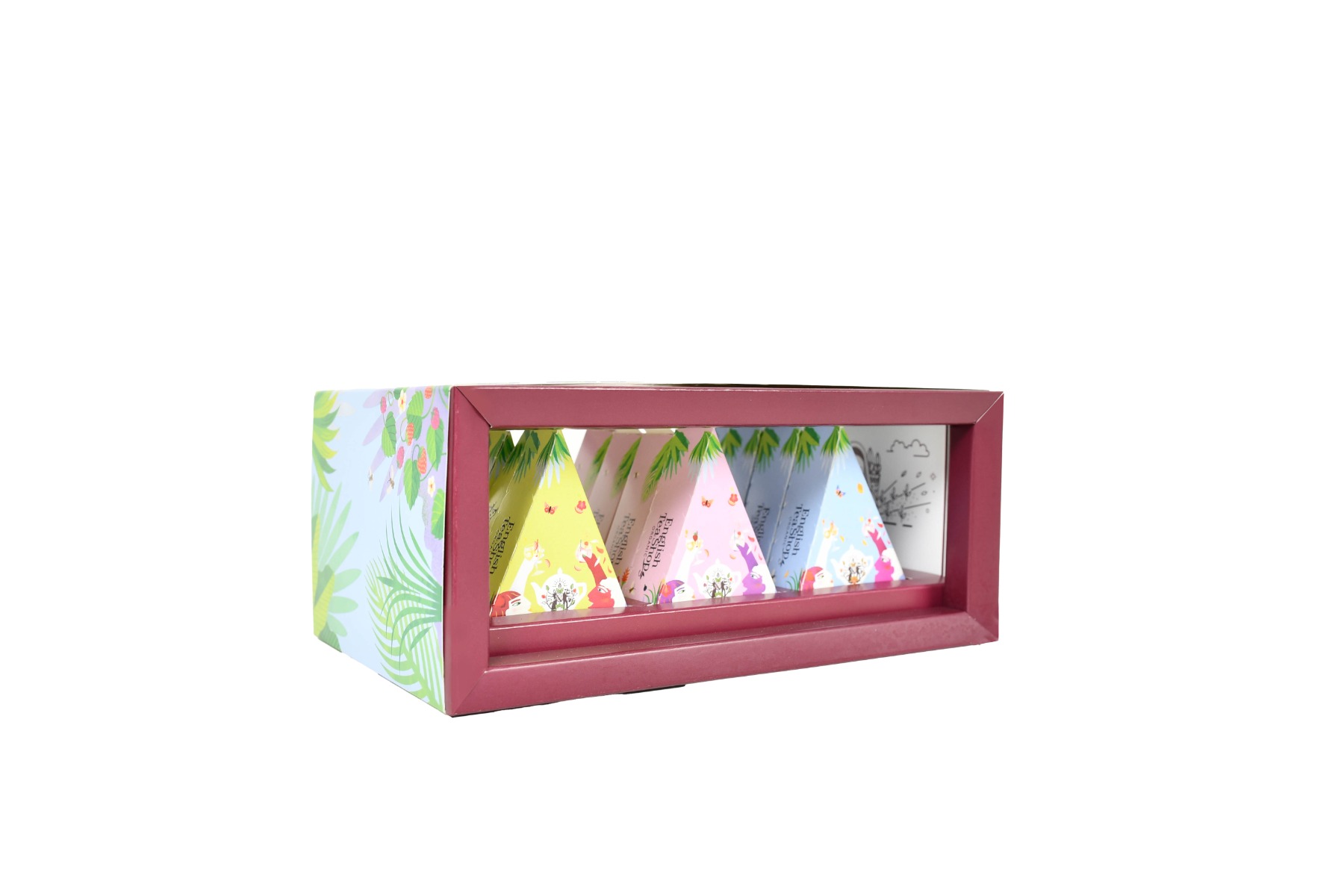 Organic GIN Botanicals Prism 12 ct Pyramid Bags 12 x 6