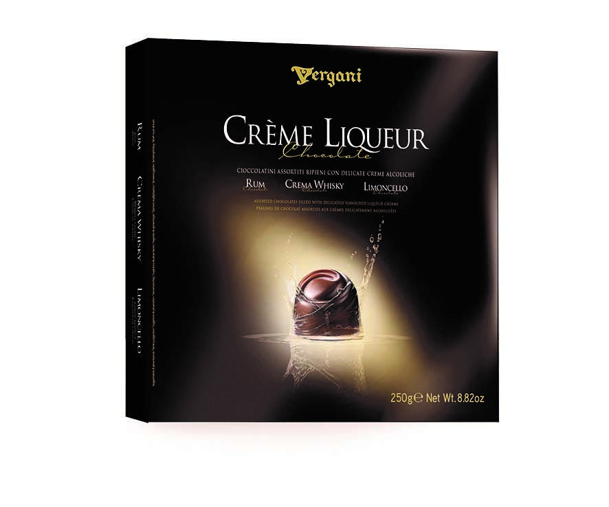 ASSORTED CREME LIQUEUR - Assorted Liqueur Cream Pralines 250g x 8