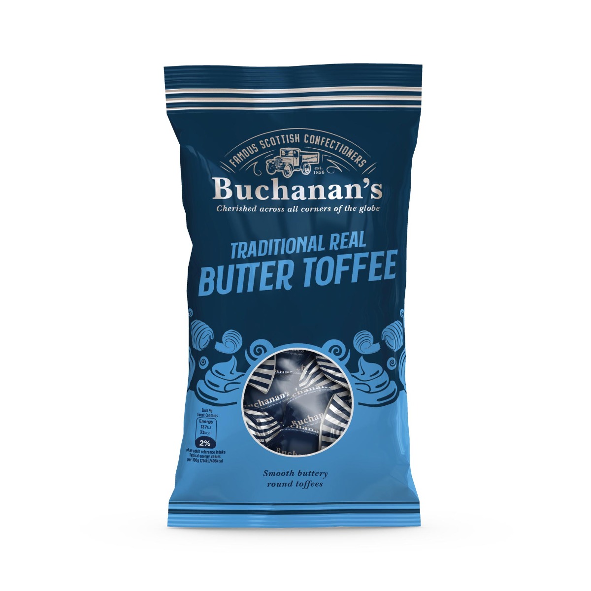Buchanan's Butter Toffees 120g x 12