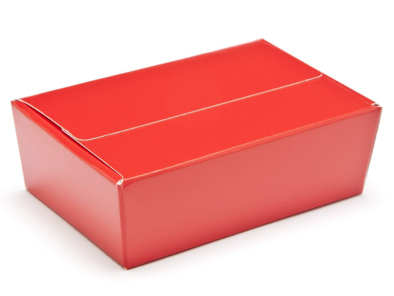 6 Choco Ballotin - Red ( 100 x 66 x 31mm) x 25