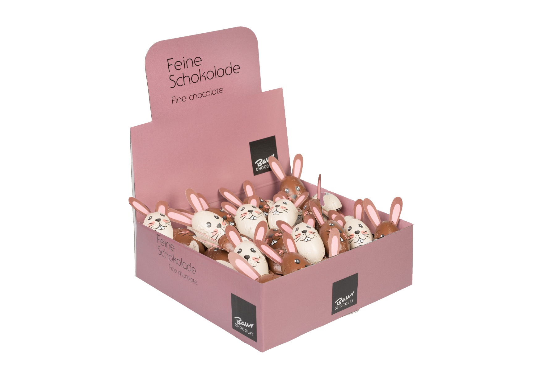 Drum of Chocolate Bunnies 10g x 70