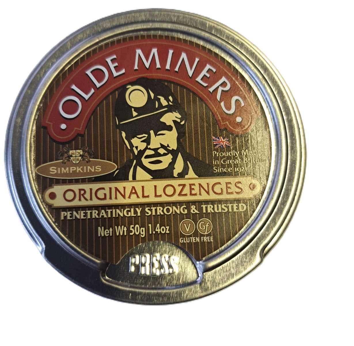 Olde Miners Original Lozenges 50g x 22