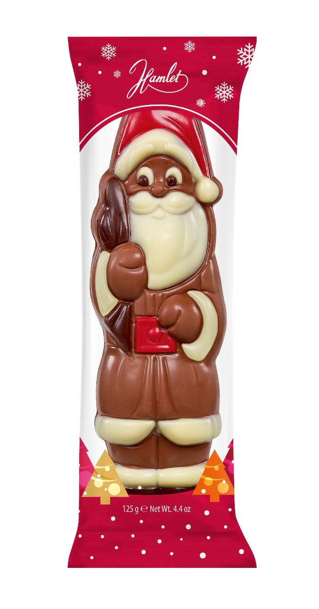 Large Father Christmas Hollow Figure 125g x 20