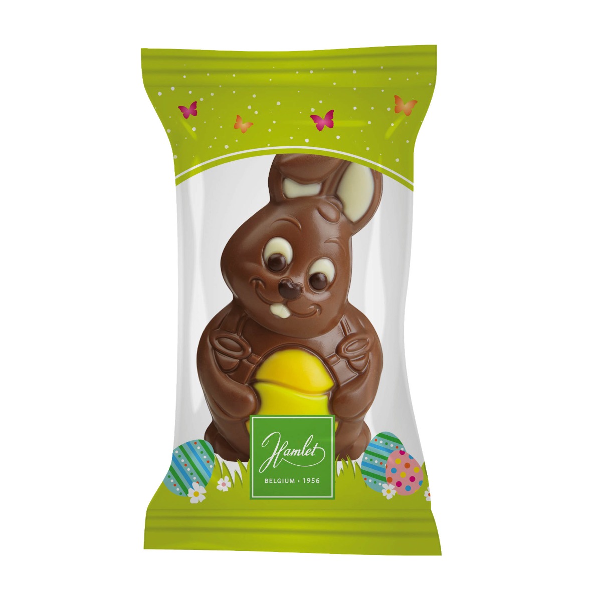 Decorated Fluffy Bunny Figure Flow Pack 55g x 24