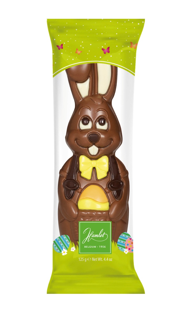 Decorated Buddy Bunny Figure Flow Pack 125g x 20 (Height 195mm)