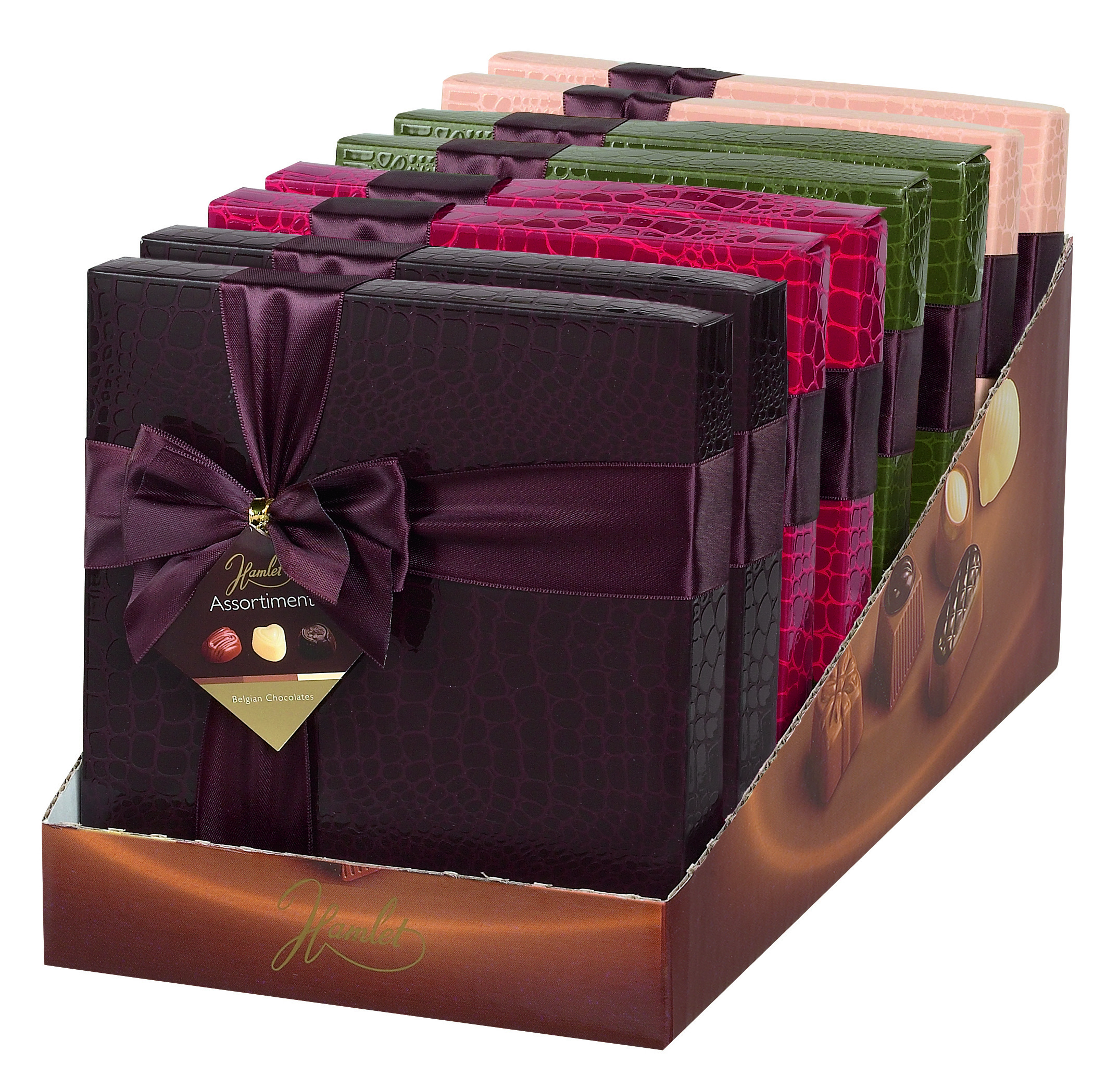 Crocodile' Chocolate Selection 250g x 8