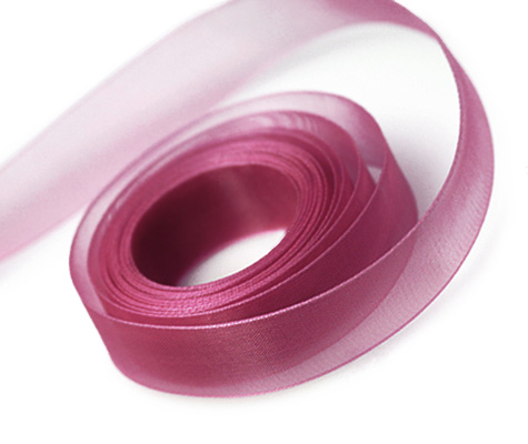 Wine Ribbon 23mm x 91.4m (100 yards) x 1