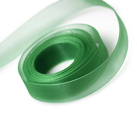 Forest Green Ribbon 23mm x 91.4m (100 yards) x 1