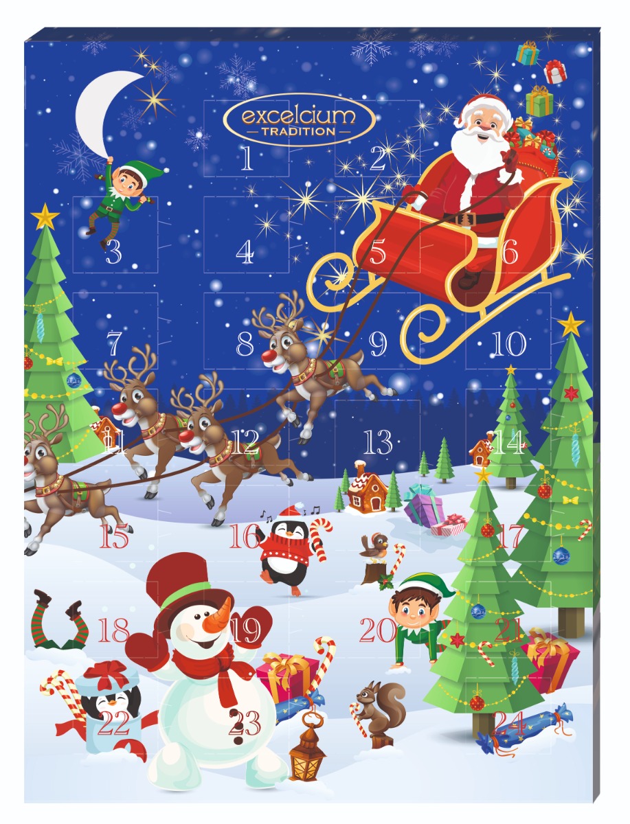 Advent Calendars 65g x 32
