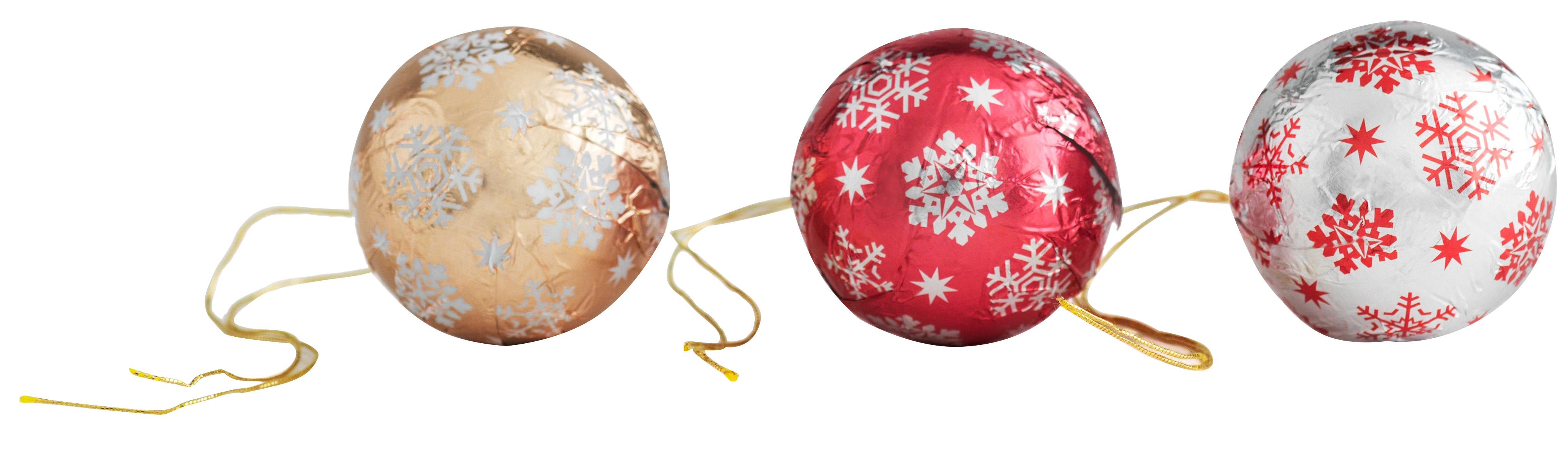 Baubles Tree Decorations 12g x 50